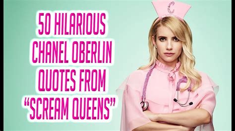 scream queens quotes chanel